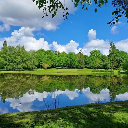 Gite Des Etangs De Beaulieu Le Plessis-Dorin Exteriör bild