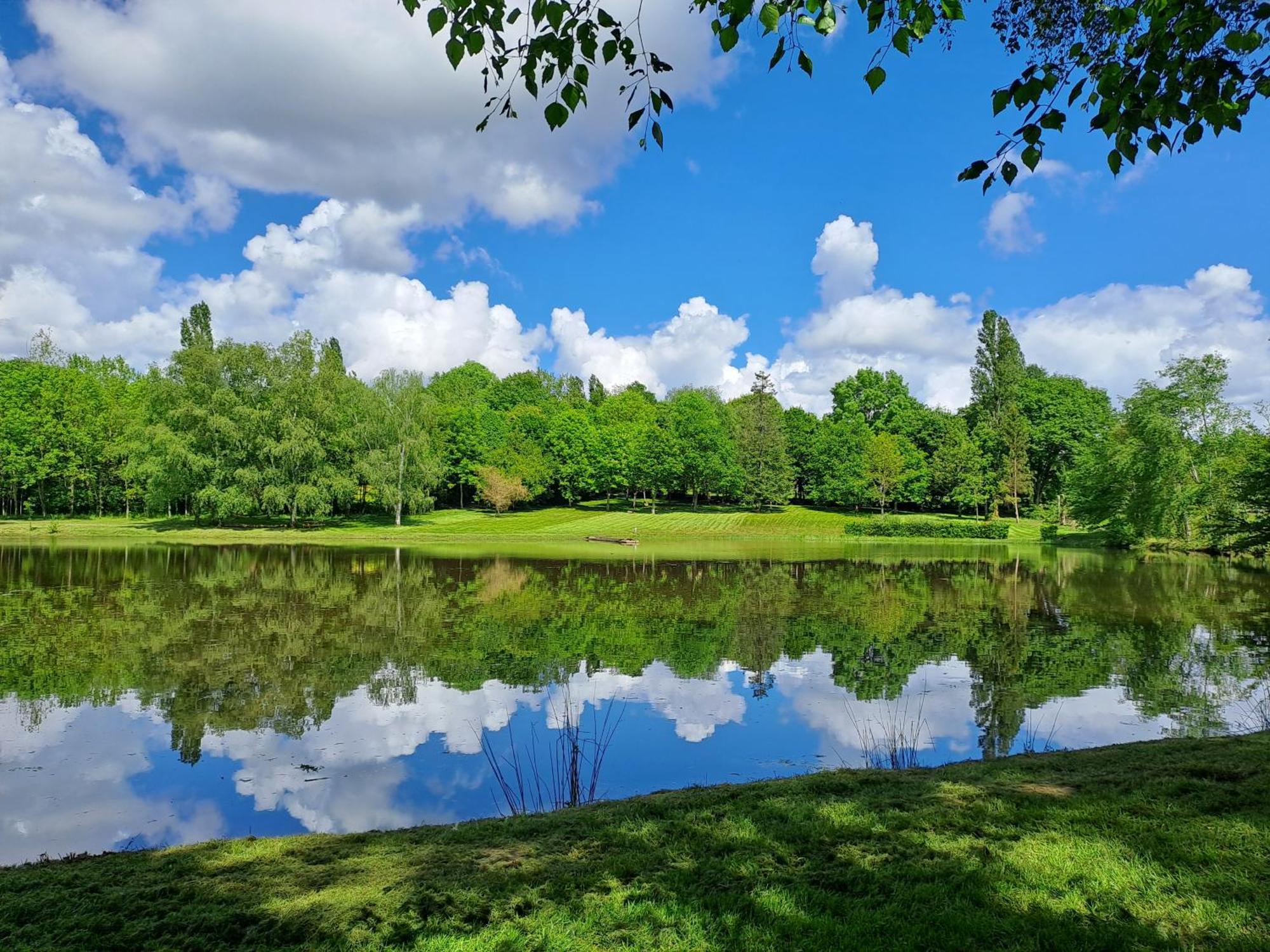 Gite Des Etangs De Beaulieu Le Plessis-Dorin Exteriör bild