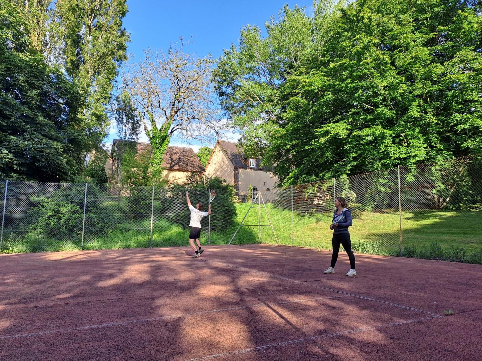Gite Des Etangs De Beaulieu Le Plessis-Dorin Exteriör bild