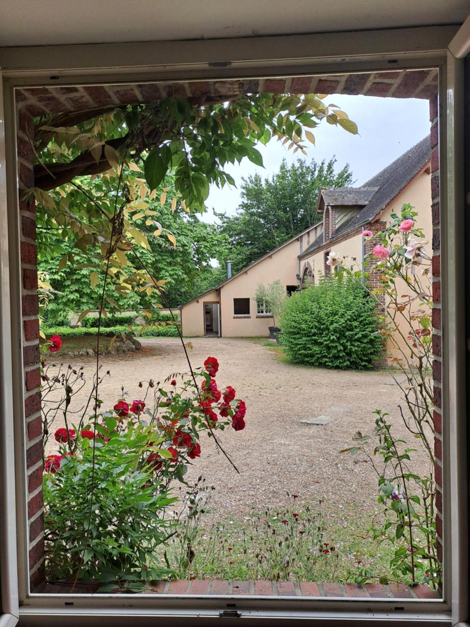 Gite Des Etangs De Beaulieu Le Plessis-Dorin Exteriör bild