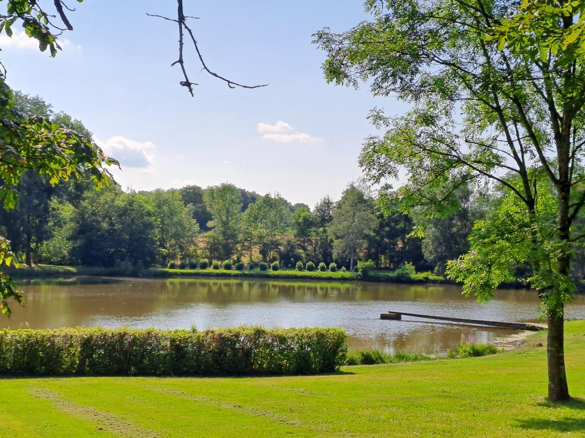 Gite Des Etangs De Beaulieu Le Plessis-Dorin Exteriör bild