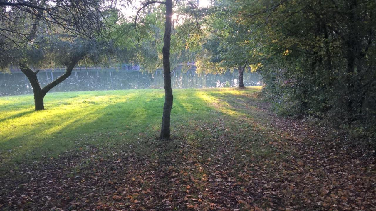 Gite Des Etangs De Beaulieu Le Plessis-Dorin Exteriör bild