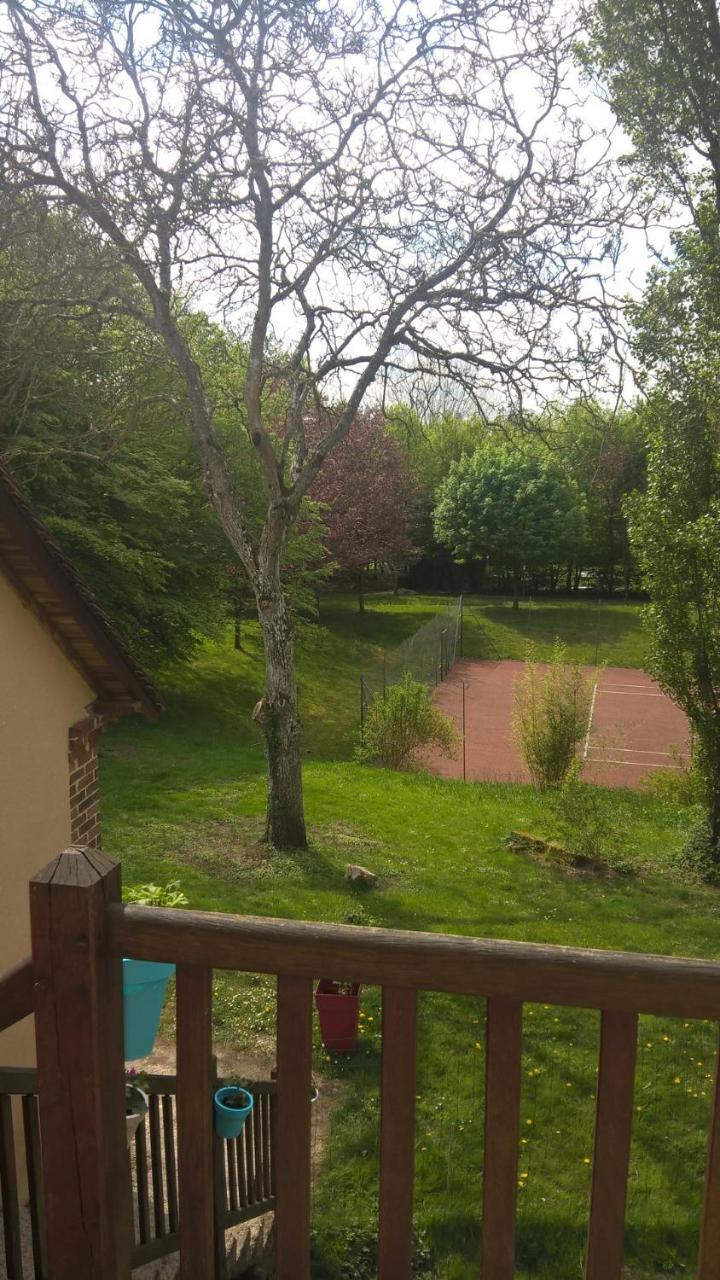 Gite Des Etangs De Beaulieu Le Plessis-Dorin Exteriör bild