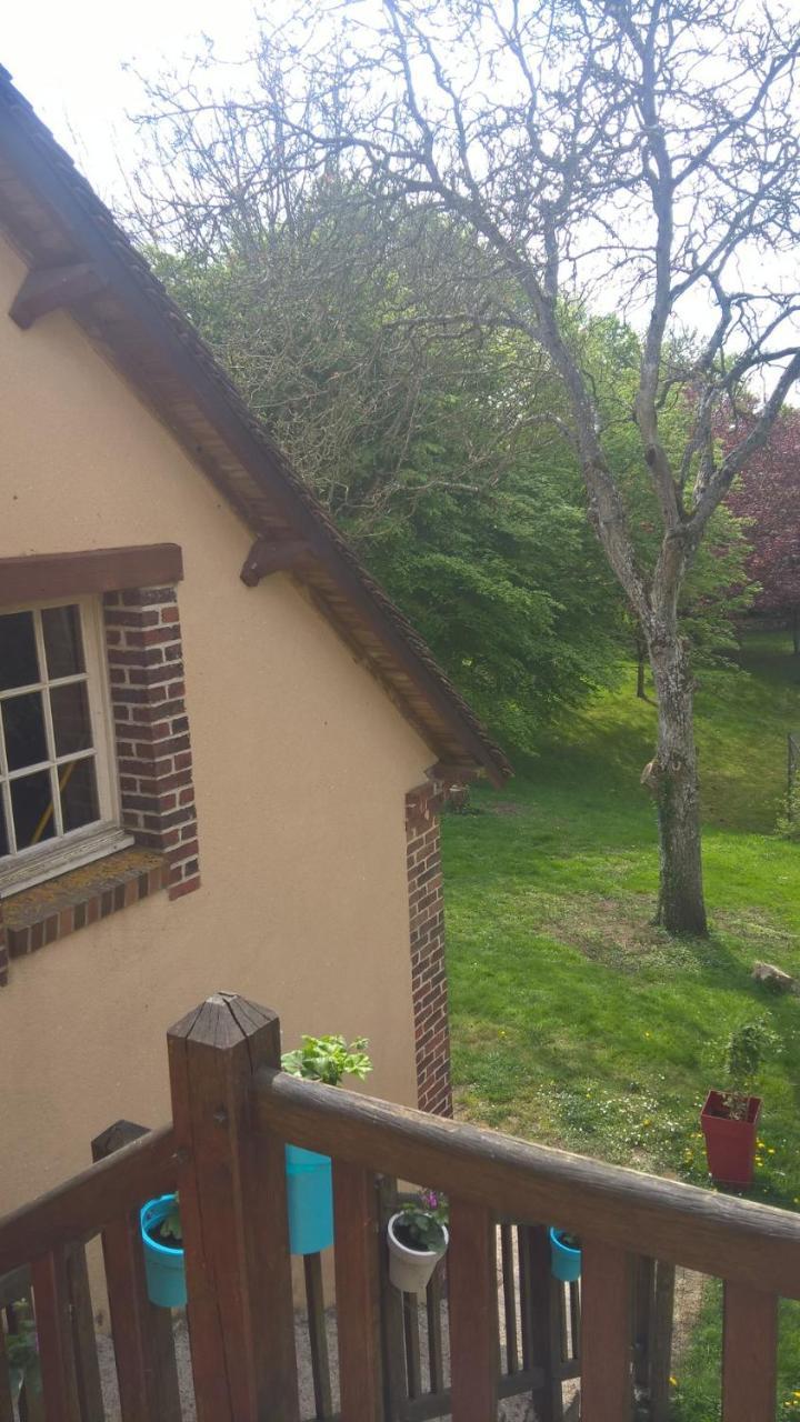 Gite Des Etangs De Beaulieu Le Plessis-Dorin Exteriör bild